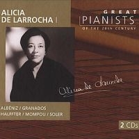 Larrocha Alicia De - Great Pianists Of The 20Th Century in the group CD / Klassiskt at Bengans Skivbutik AB (522635)