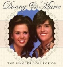 Donny & Marie Osmond - Singles Collection in the group OTHER / Övrigt /  at Bengans Skivbutik AB (522699)
