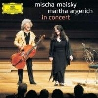 Argerich Martha/Maisky Mischa - In Concert in the group CD / Klassiskt at Bengans Skivbutik AB (522731)