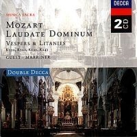 Mozart - Musica Sacra - Vesper & Litanior in the group OTHER / Övrigt /  at Bengans Skivbutik AB (522865)