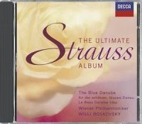 Boskovsky Willy - Ultimate Strauss Album in the group CD / Klassiskt at Bengans Skivbutik AB (522888)