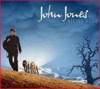 Jones John - Rising Road in the group CD / Rock at Bengans Skivbutik AB (522914)