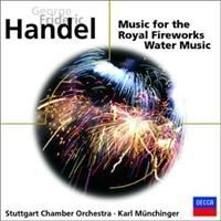 Händel - Royal Fireworks & Water Music in the group OTHER / Övrigt /  at Bengans Skivbutik AB (523080)