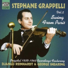 Grappelli Stephane - Swing From Paris