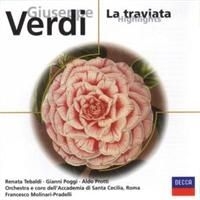Verdi - Traviata Utdr in the group CD / Klassiskt at Bengans Skivbutik AB (523122)