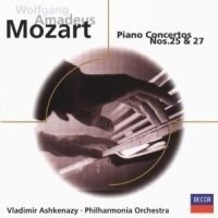 Mozart - Pianokonsert 25 & 27 in the group OTHER / Övrigt /  at Bengans Skivbutik AB (523342)