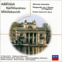 Addinsell - Warsawakonserten in the group CD / Klassiskt at Bengans Skivbutik AB (523394)