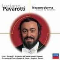 Pavarotti Luciano Tenor - Nessun Dorma - Arior & Duetter in the group CD / Klassiskt at Bengans Skivbutik AB (523427)