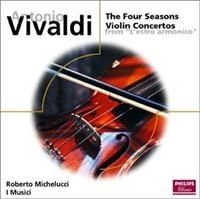 Vivaldi - Fyra Årstiderna & Violinkonserter in the group CD / Klassiskt at Bengans Skivbutik AB (523499)