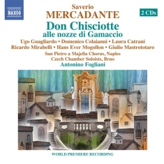 Mercadante - Don Chisciotte