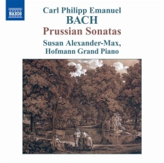 Bach Cpe - Prussian Sonatas