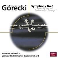 Gorecki - Symfoni 3 in the group CD / Klassiskt at Bengans Skivbutik AB (523669)