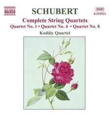 Schubert Franz - String Quartets Vol 4