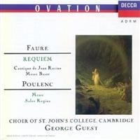 Fauré - Requiem Op 48 in the group CD / Klassiskt at Bengans Skivbutik AB (523736)