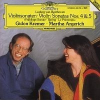 Beethoven - Violinsonat 4 & 5 in the group CD / Klassiskt at Bengans Skivbutik AB (523823)