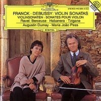 Franck - Violinsonater in the group CD / Klassiskt at Bengans Skivbutik AB (523846)
