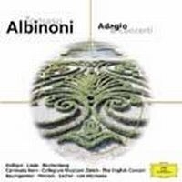 Albinoni - Adagio & Konserter in the group CD / Klassiskt at Bengans Skivbutik AB (523883)
