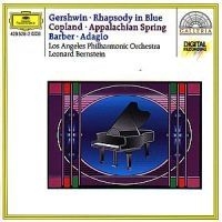 Gershwin/ Barber/ Copland - Rhapsody In Blue Mm in the group CD / Klassiskt at Bengans Skivbutik AB (523895)