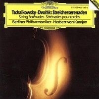 Tjajkovskij/dvorak - Stråkserenader in the group CD / Klassiskt at Bengans Skivbutik AB (523946)