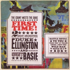Ellington Duke & Basie Count - First Time! The Count Meets The Duke