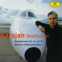 Karajan Herbert Von Dirigent - Karajan Collection - Beethoven in the group OTHER / Övrigt /  at Bengans Skivbutik AB (523996)