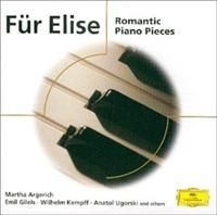 Blandade Artister - Für Elise - Romantiska Pianostycken