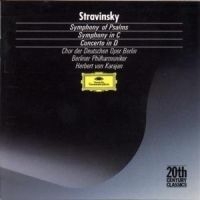 Stravinsky - Psalmsymfoni + Konsert För Stråkar in the group CD / Klassiskt at Bengans Skivbutik AB (524057)