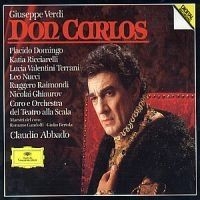 Verdi - Don Carlos Kompl in the group CD / Klassiskt at Bengans Skivbutik AB (524084)