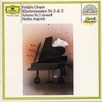 Chopin - Pianosonat 2 & 3 + Scherzo 3 in the group CD / Klassiskt at Bengans Skivbutik AB (524091)