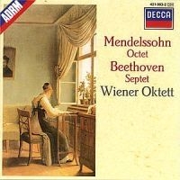 Mendelssohn/ Beethoven - Oktett + Septett in the group OTHER / Övrigt /  at Bengans Skivbutik AB (524136)