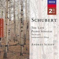 Schubert - Sena Pianosonater + Impromptus