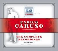 Caruso Enrico - Complete Recordings        12Cd-Box in the group OTHER / Övrigt /  at Bengans Skivbutik AB (524245)