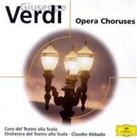 Verdi - Operakörer in the group CD / Klassiskt at Bengans Skivbutik AB (524293)