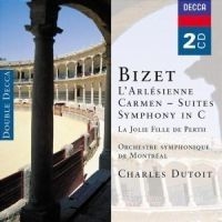 Bizet - Arlesiennesviter Mm in the group CD / Klassiskt at Bengans Skivbutik AB (524440)
