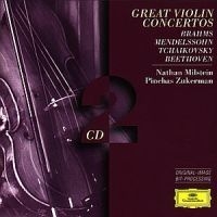 Brahms/ Mendelssohn/ Tjajk/ Beethoven - Berömda Violinkonserter in the group CD / Klassiskt at Bengans Skivbutik AB (524465)