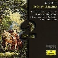 Gluck - Orfeus & Eurydike Kompl in the group CD / Klassiskt at Bengans Skivbutik AB (524466)