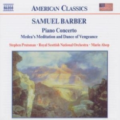 Barber Samuel - Piano Concerto