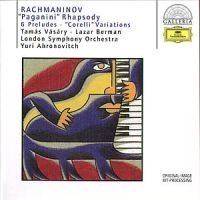 Rachmaninov - Paganini Rapsodi in the group CD / Klassiskt at Bengans Skivbutik AB (524976)