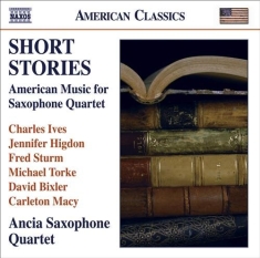 Various Composers - American Works For Saxophone Quarte