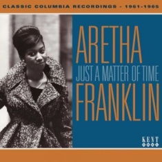 Franklin Aretha - Just A Matter Of Time: Classic Colu