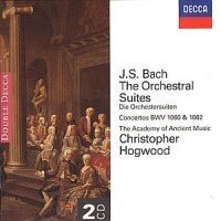 Bach - Orkestersvit 1-4 in the group CD / Klassiskt at Bengans Skivbutik AB (525423)