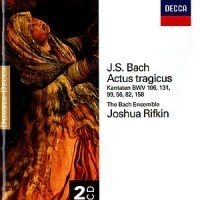 Bach - Kantater 56,82,99,106,131 & 158 in the group CD / Klassiskt at Bengans Skivbutik AB (525428)