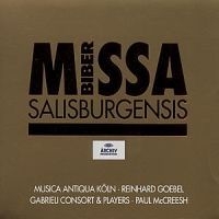 Biber - Missa Salisburgensis in the group CD / Klassiskt at Bengans Skivbutik AB (525566)