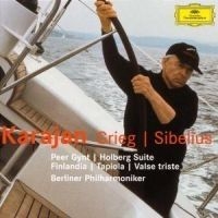 Karajan Herbert Von Dirigent - Karajan Collection - Grieg/Sibelius in the group OTHER / Övrigt /  at Bengans Skivbutik AB (525608)