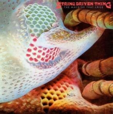 String Driven Thing - Machine That Cried in the group CD / Rock at Bengans Skivbutik AB (526266)