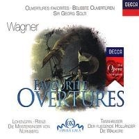 Wagner - Favourite Overtures in the group CD / Klassiskt at Bengans Skivbutik AB (526597)
