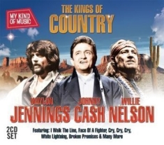 Waylon Jennings Johnny Cash & - My Kind Of Music: The Kings Of