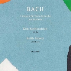 Bach Johann Sebastian - 3 Sonaten Für Viola Da Gamba Und Ce