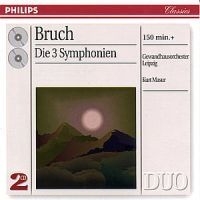 Bruch - Symfonier Samtl in the group CD / Klassiskt at Bengans Skivbutik AB (527545)
