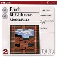 Bruch - Violinkonserter Samtl in the group CD / Klassiskt at Bengans Skivbutik AB (527546)
